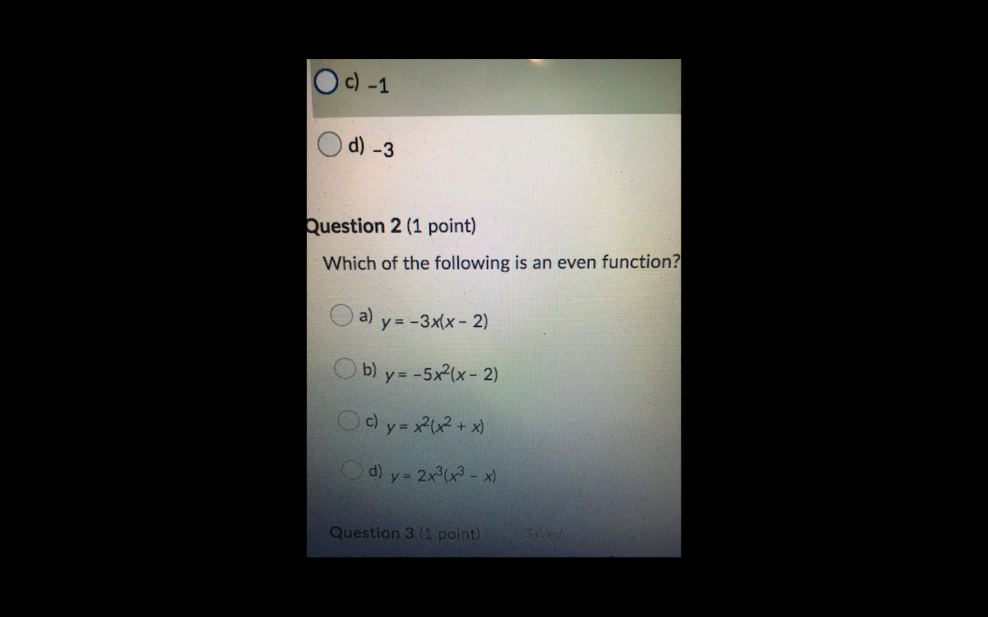 Multiple choice questions. Solve question 2,7,9