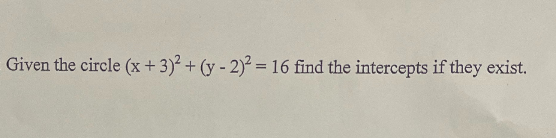 Please make the answer as clear as possible Given