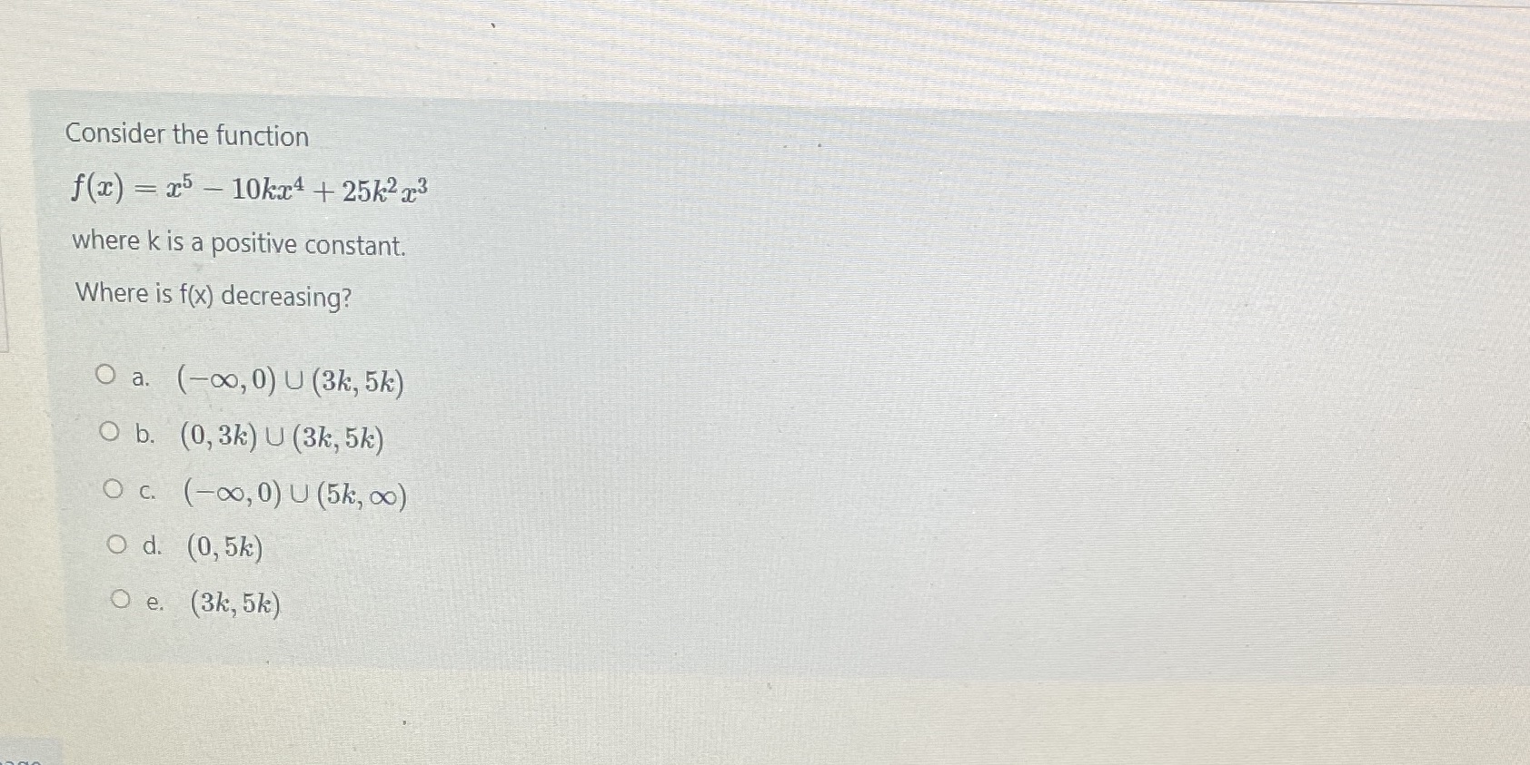 ASAP please! Consider the function f(x) = 25 -