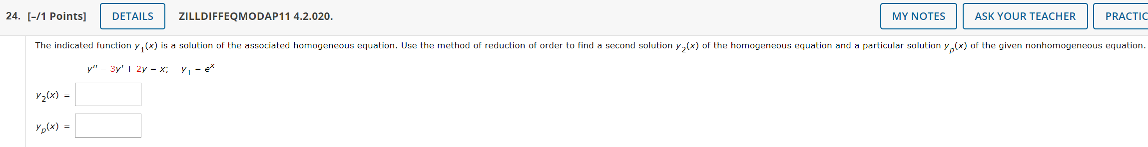 19. [-/1 Points] DETAILS ZILLDIFFEQMODAP11