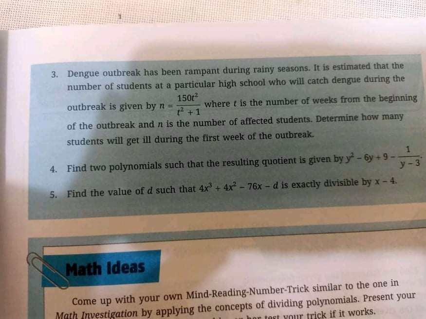 X - Math Empowerment the A. Determine if the