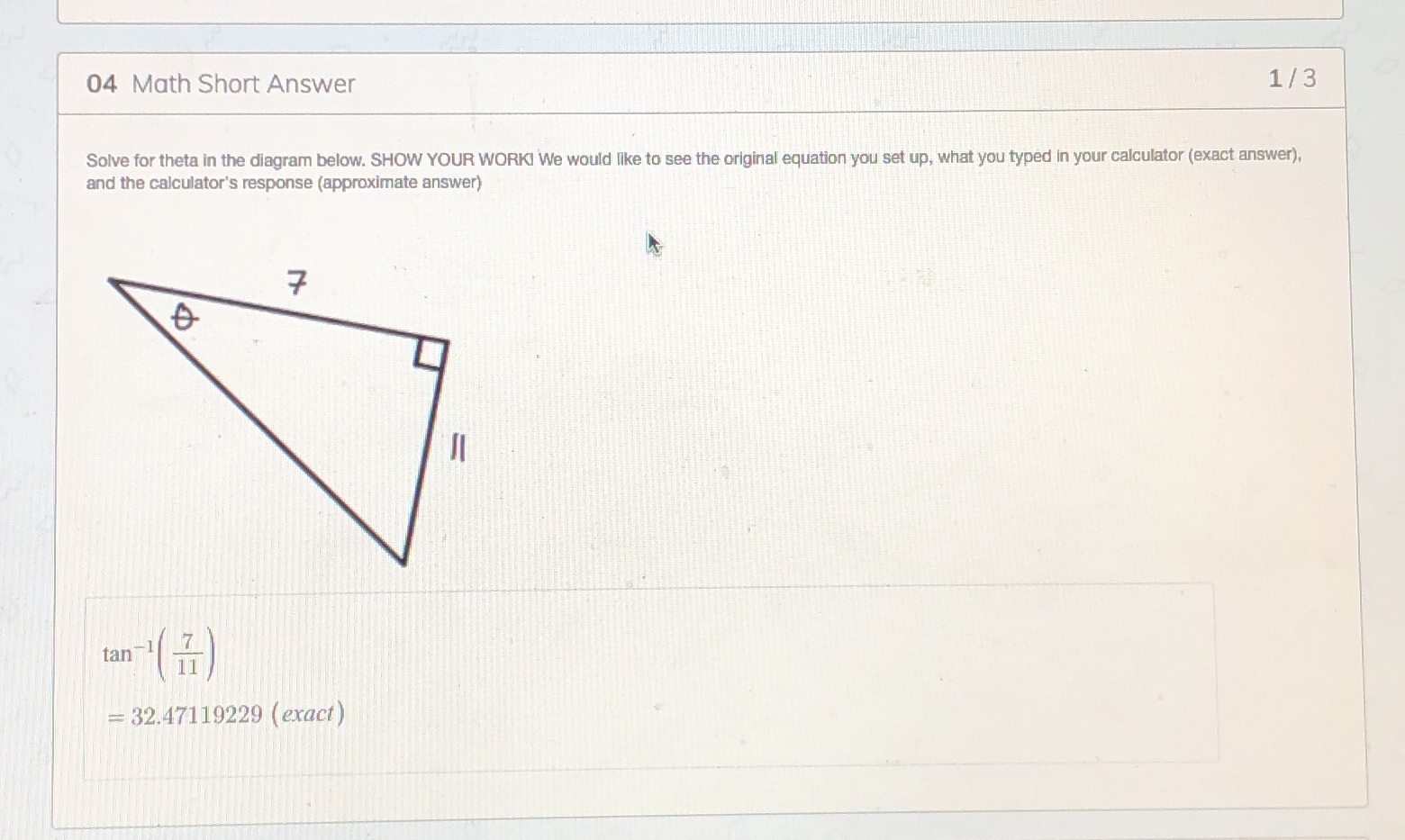 I would like to know how to solve this problem 04