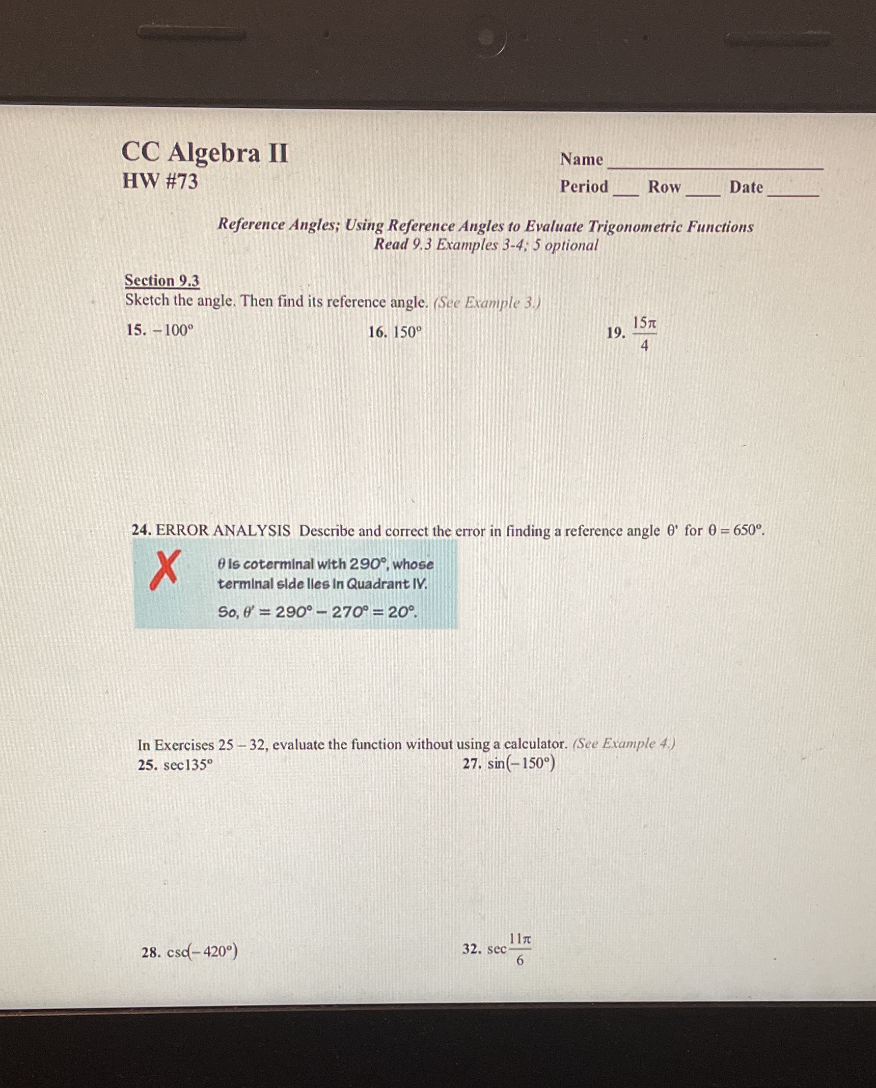 Please let me know if you need anything. Thanks