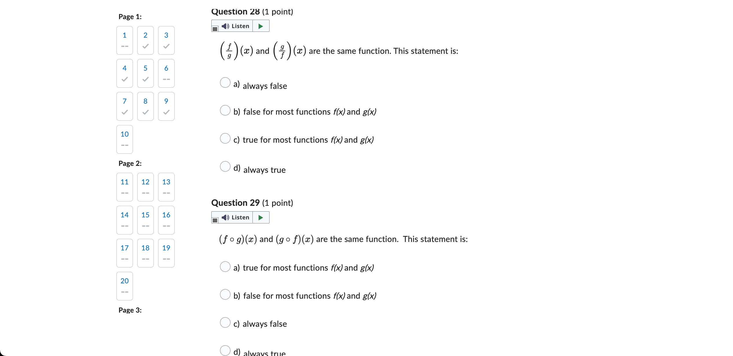 ' 1 ' 2 ' ' 3 ' Question 24 (1