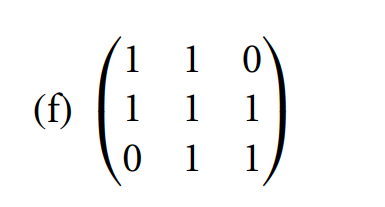 1. Find the general solution for X' = AX
