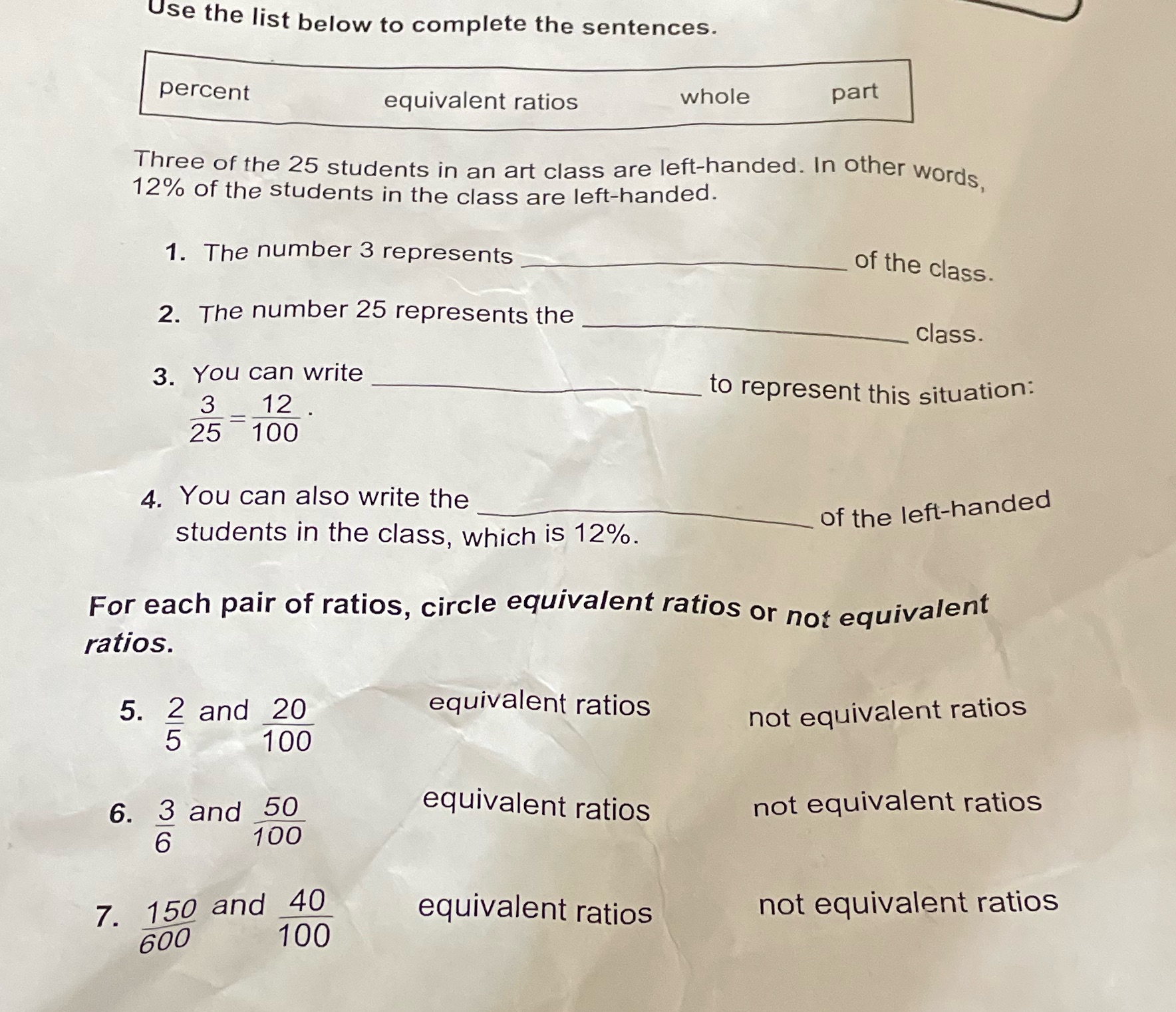 Can somebody help me with this?? Please ? Use the