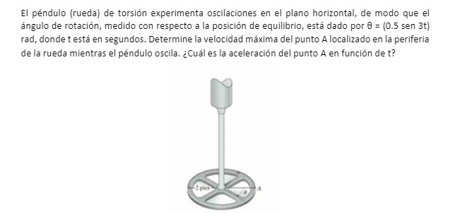 El pendulo (rueda) de torsion experimenta