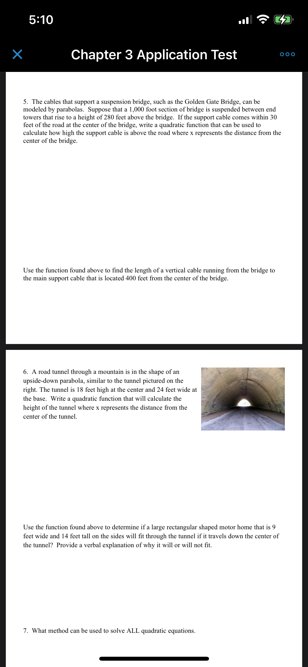 i just need number 6 part A and B thank you!