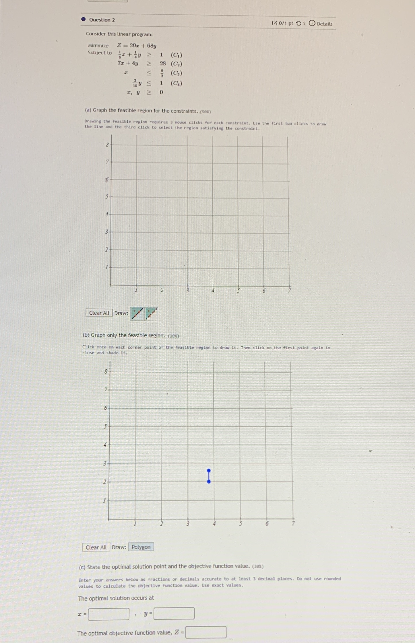 Question 2 0/1 pt 9 2 0 Details Consider this