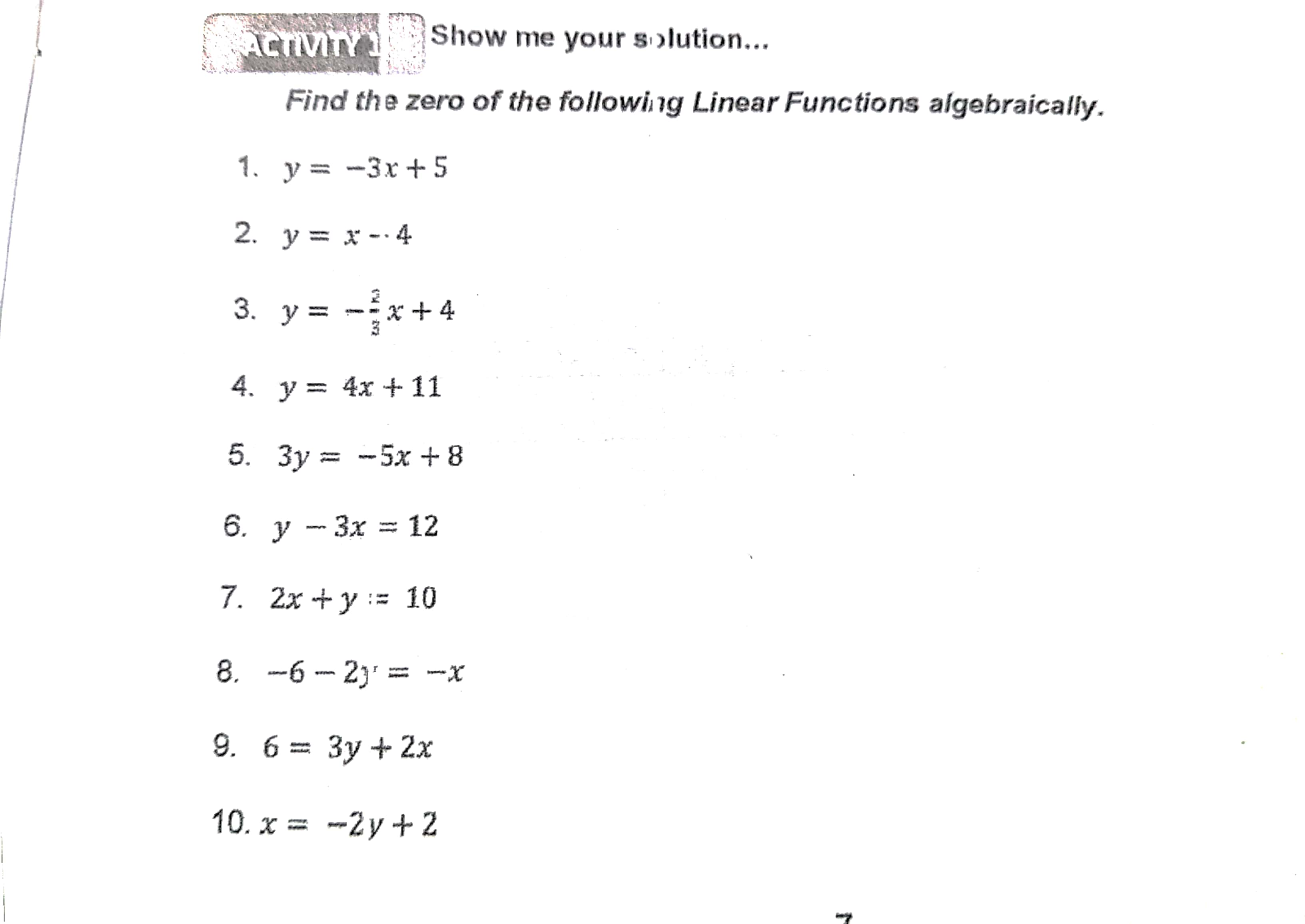 The questions are indicated in the pictures '\\_-