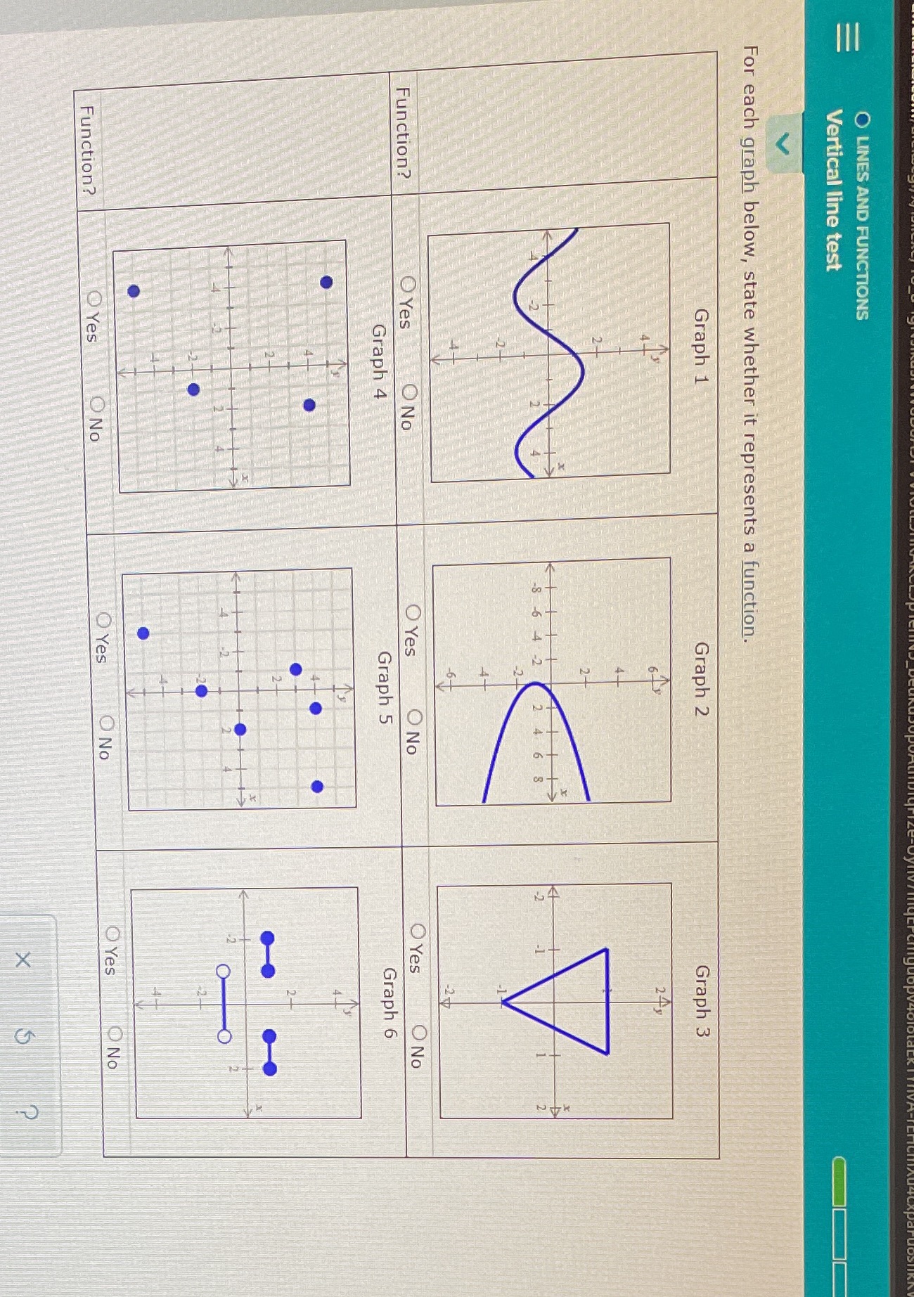 No explanation need. Only need yes or no answers