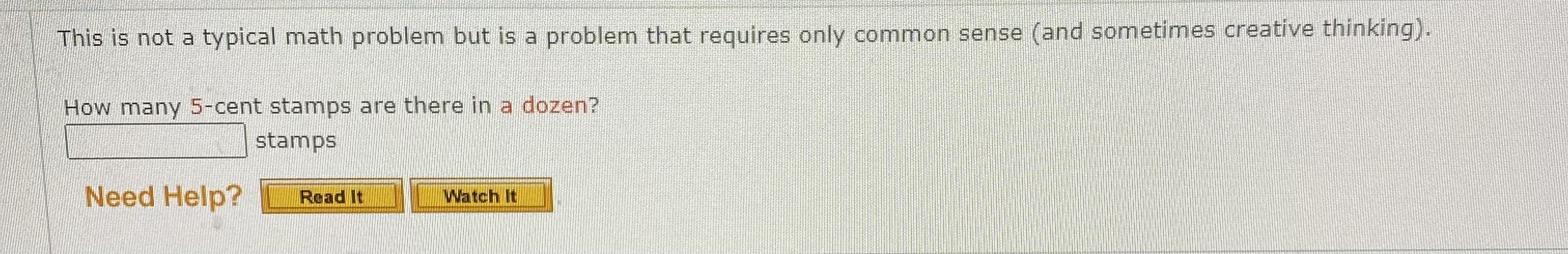 This is not a typical math problem but is a