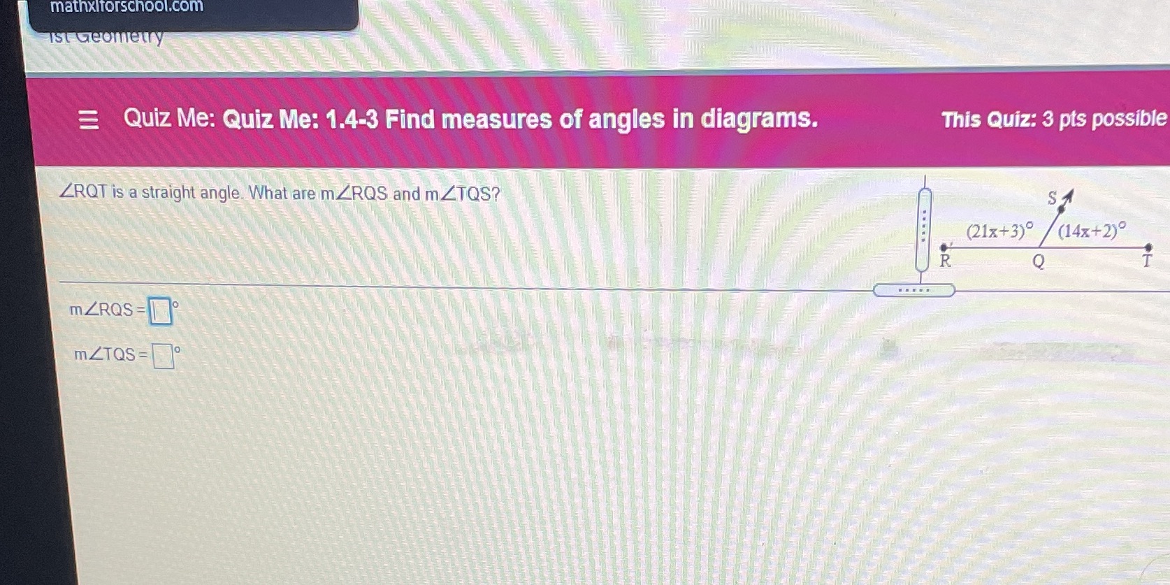 mathxiforschool.com Ist Geometry Quiz Me: Quiz