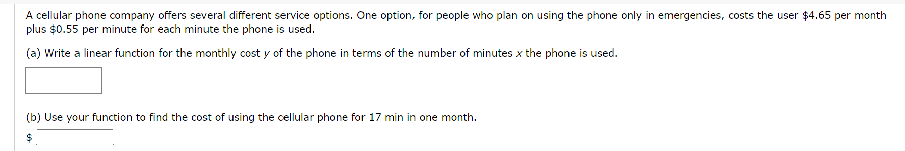 qu1: Find the equation of the line using the