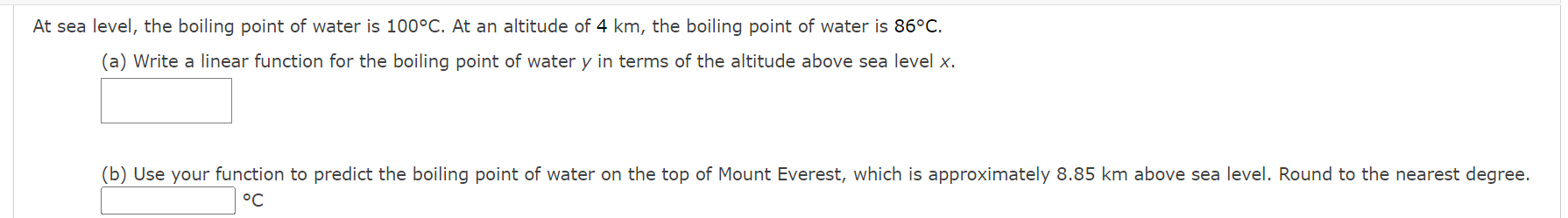 qu1: Find the equation of the line using the