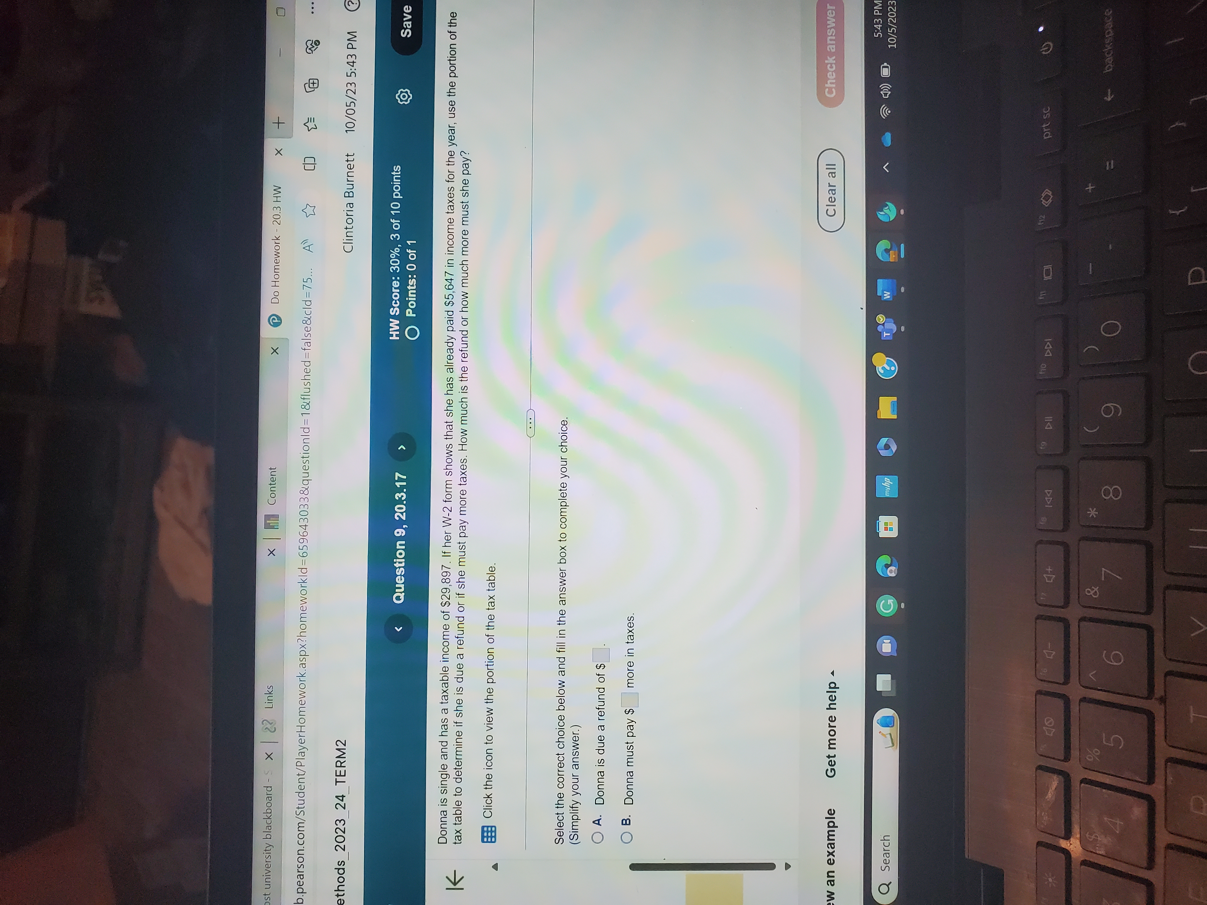 st university blackboard - s x 2? Links x hi