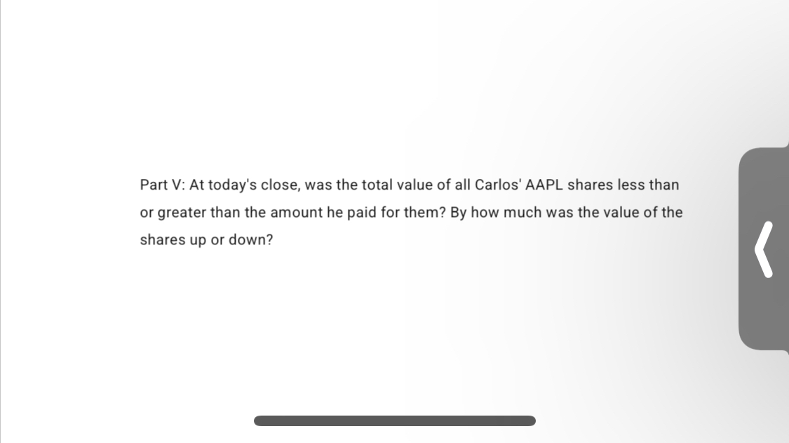 5. As part of a project for her economics class,