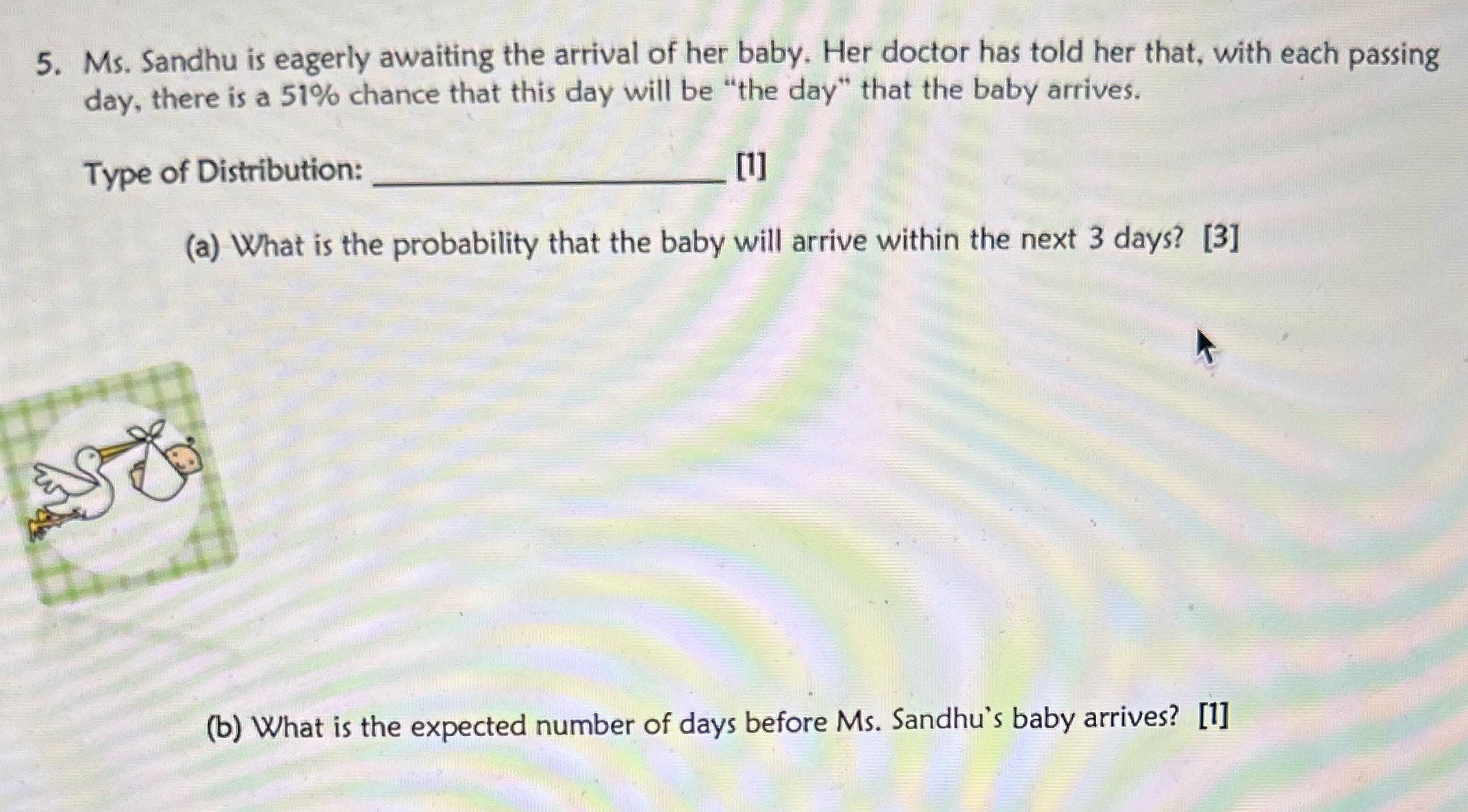 Unit 4 5. Ms. Sandhu is eagerly awaiting the