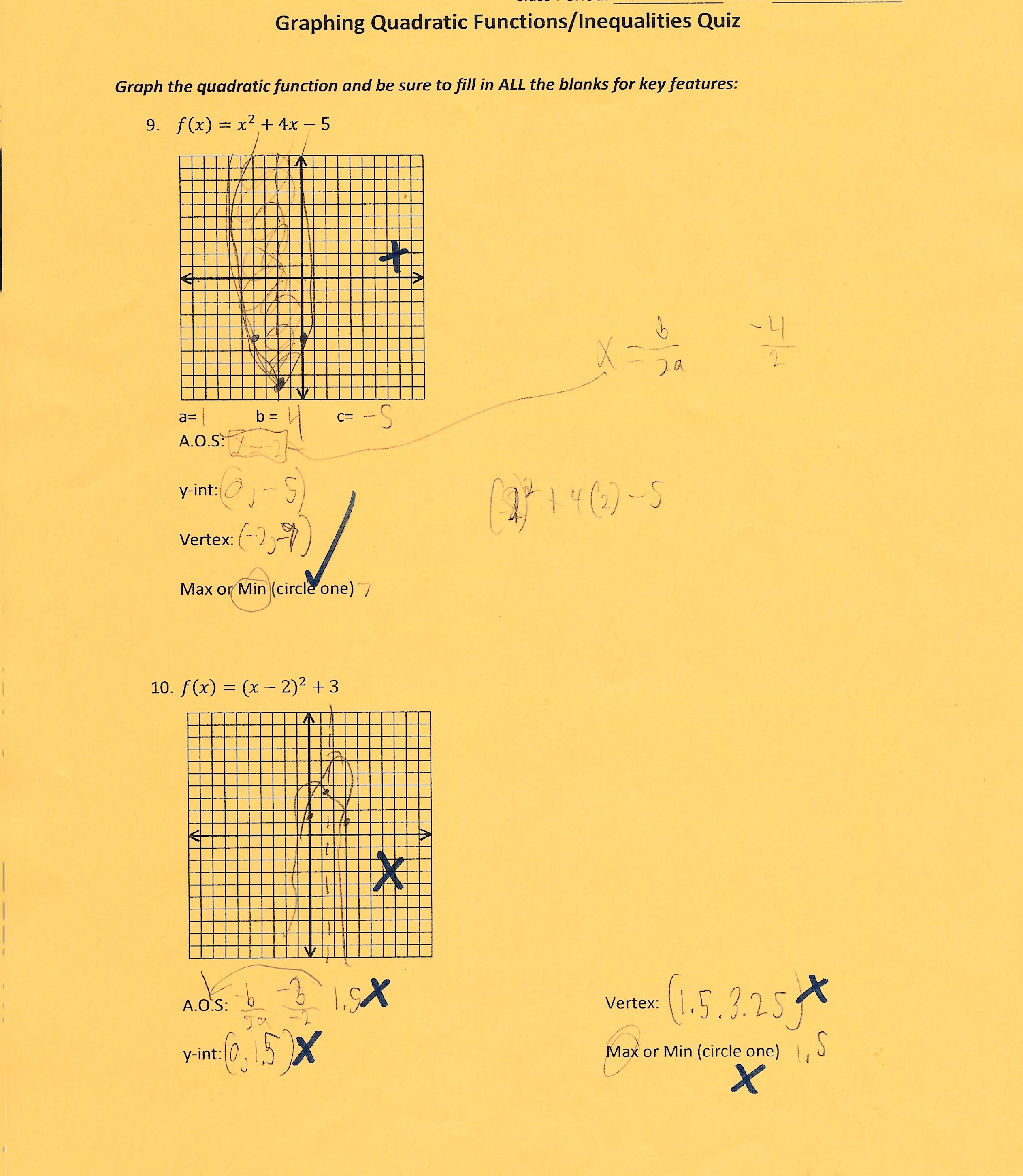 Please help by showing the work on how to get the