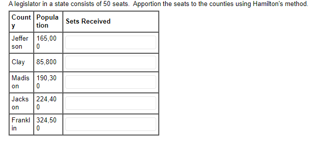 1. QUESTION 13 Consider a weighted voting system