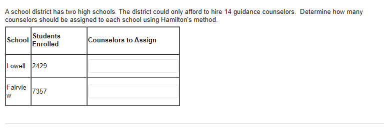 1. QUESTION 13 Consider a weighted voting system