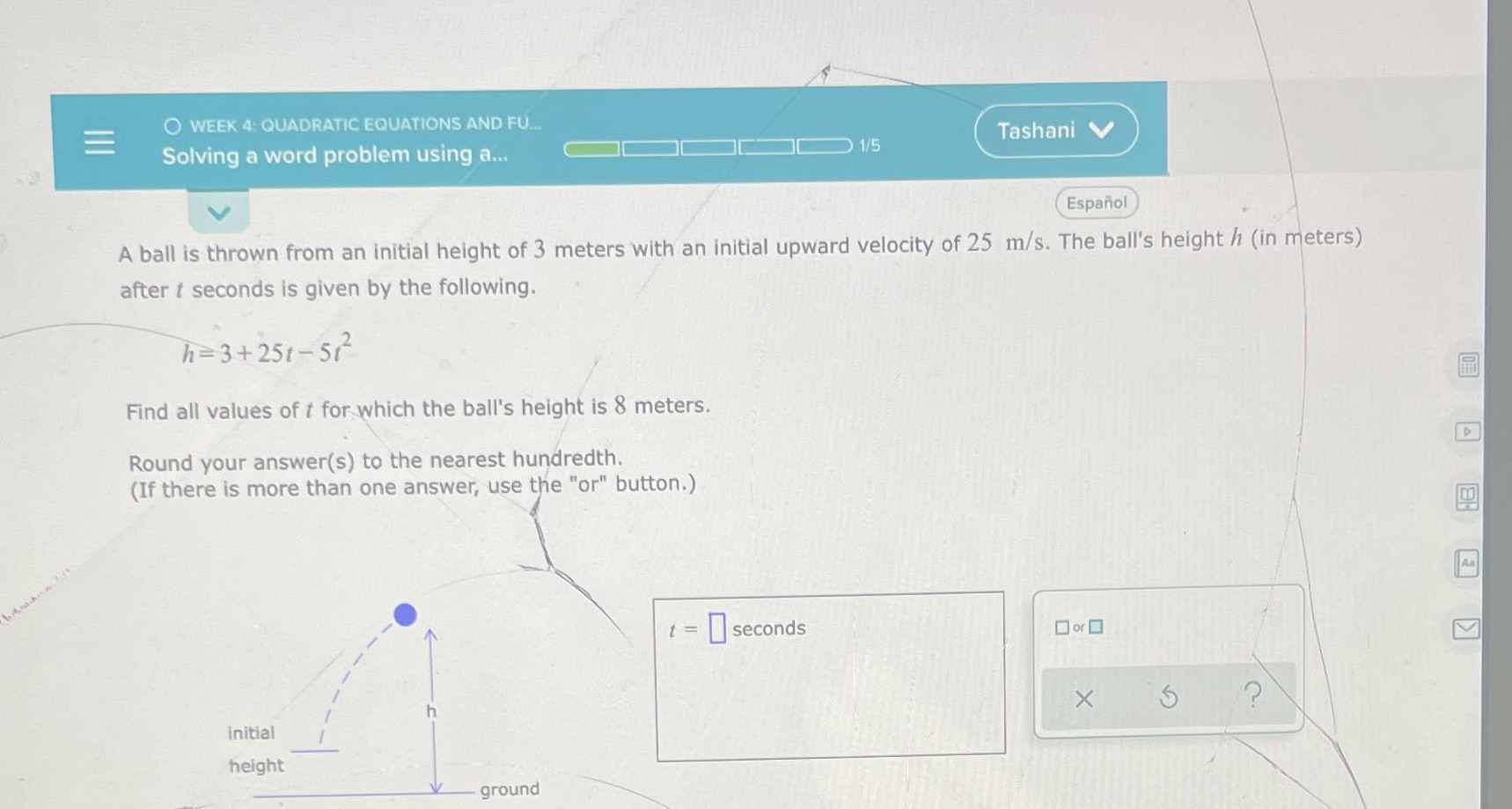 WEEK 4: QUADRATIC EQUATIONS AND FU.. Solving a