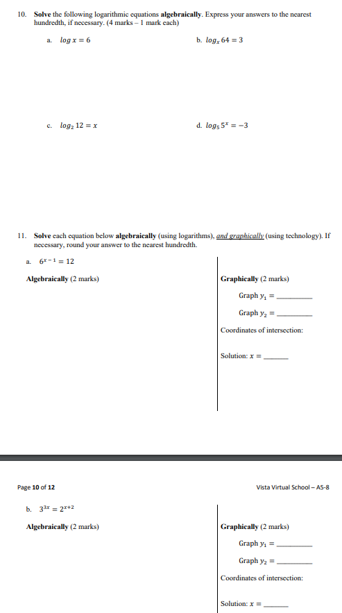 8. The pH of a solution can be determined using