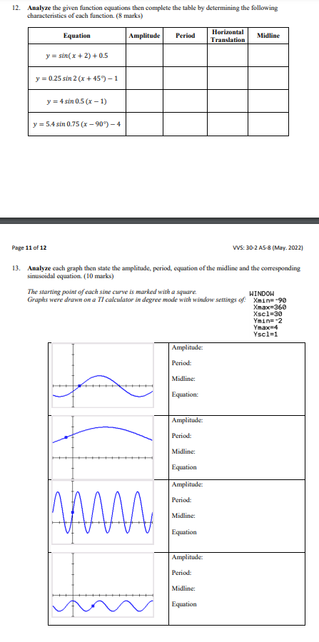 8. The pH of a solution can be determined using
