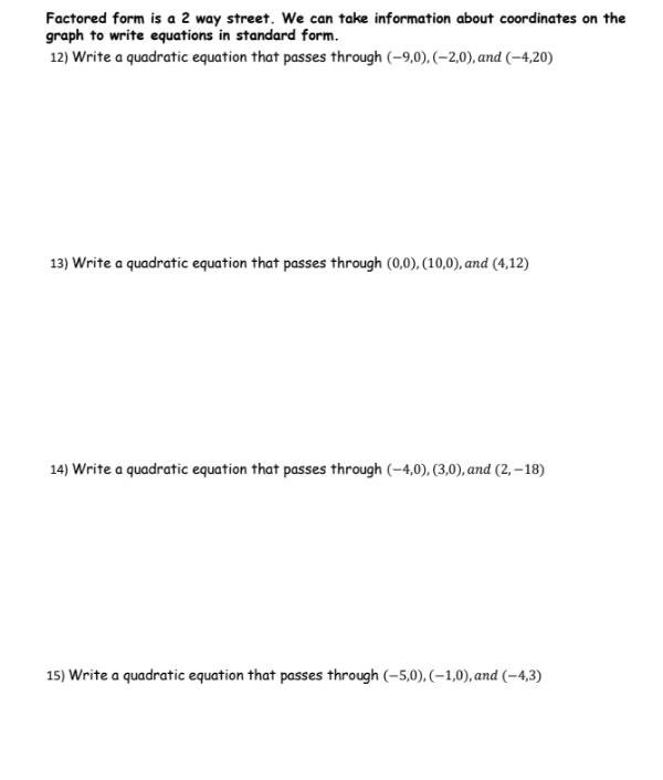 Can someone please help me with #12,#13,#14, and