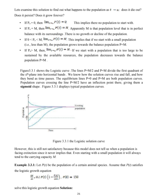 Differential Equations MATLAB Project: Relating