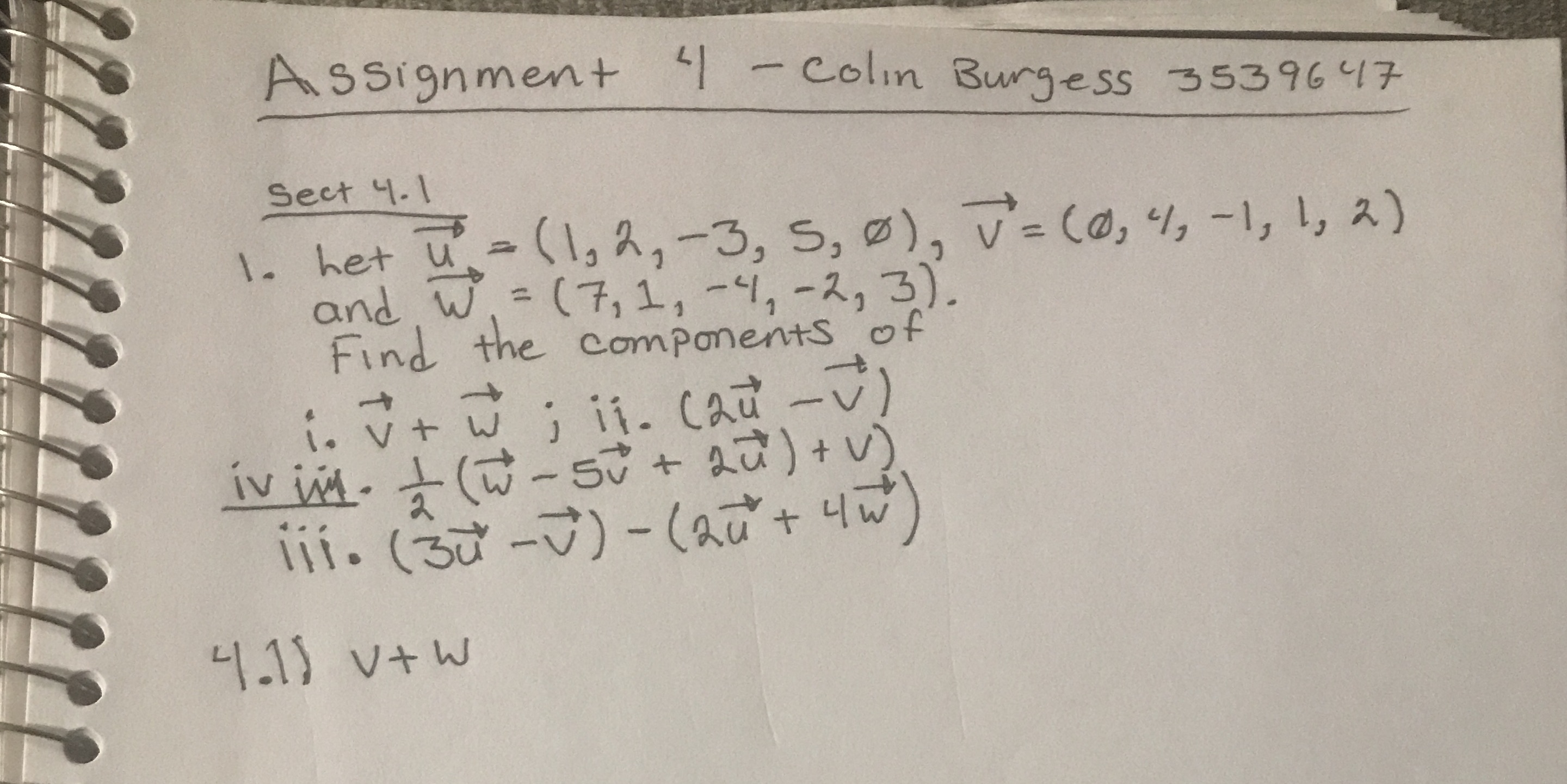 I am not looking for an answer, more of an