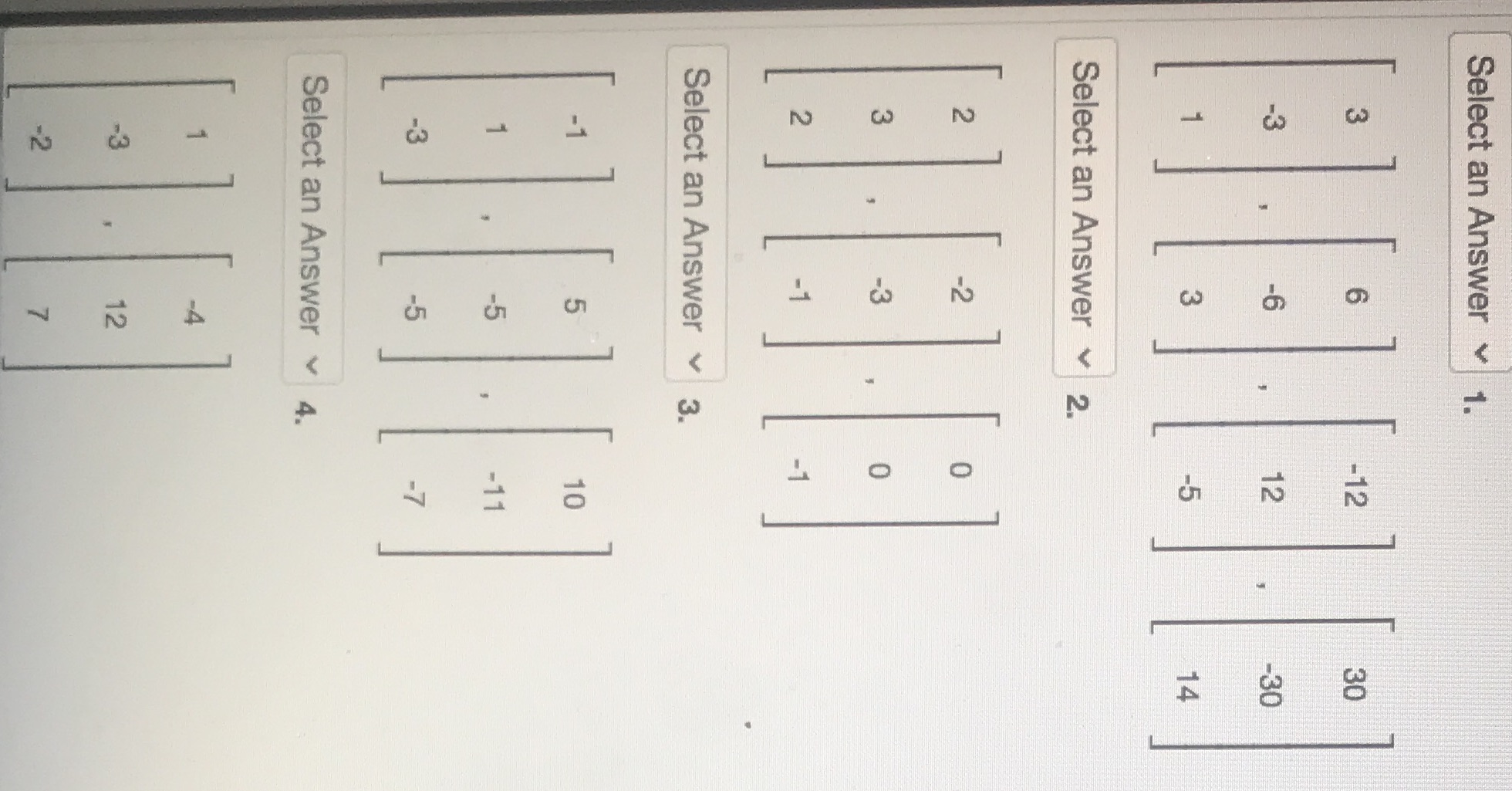 Do the following sets of vectors span ?3? Yes or
