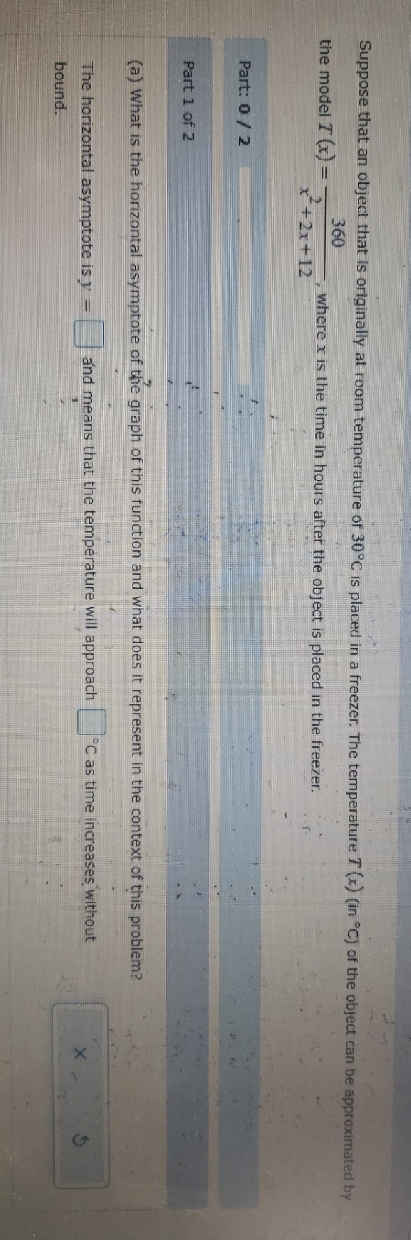 please help Suppose that an object that is