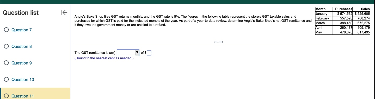 Set up a ratio for the following information and
