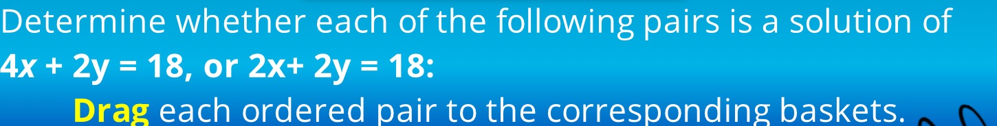 Determine whether each of the following pairs is