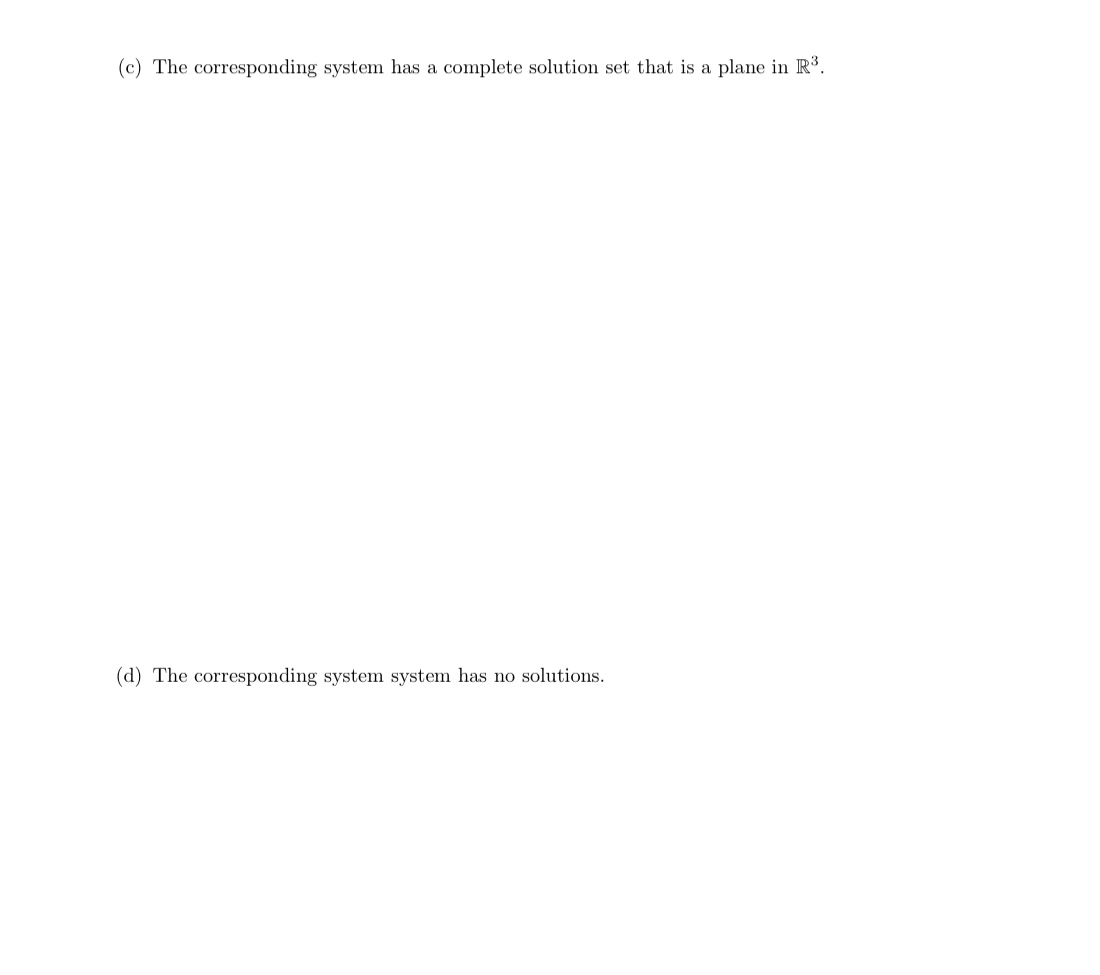 you are asked to create your own examples. assume