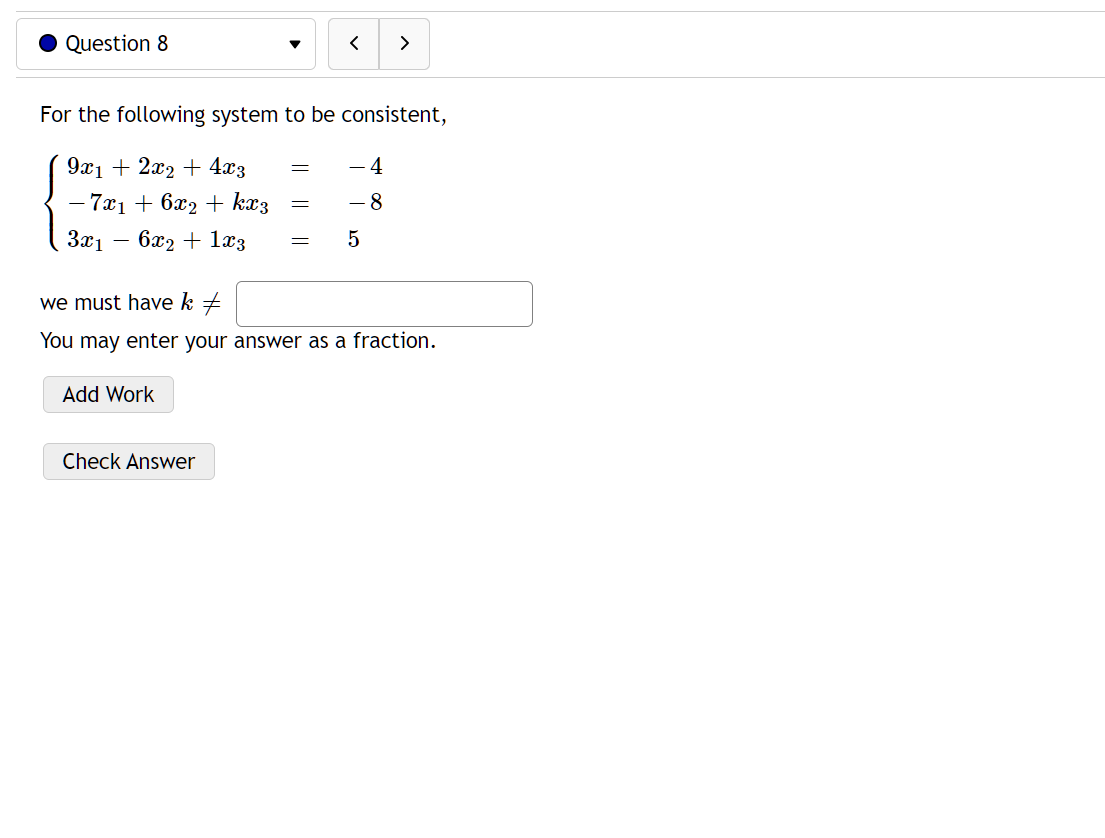 04-17 Let A = 1 2 -1 and b = 6 L1 9 -3 Determine