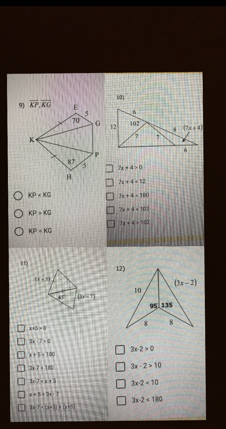 Select from the multiple choice. Please dot this