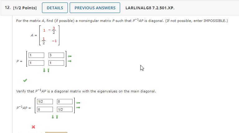 T. [21"4 Paints] DETAILS PREVIOUS ANSWERS