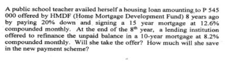 please i need the answer A public school teacher