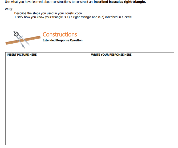 In this construction, you will construct a circle