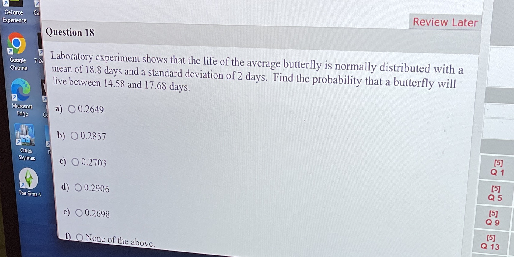 Q 18 A GeForce Ca Review Later Experience