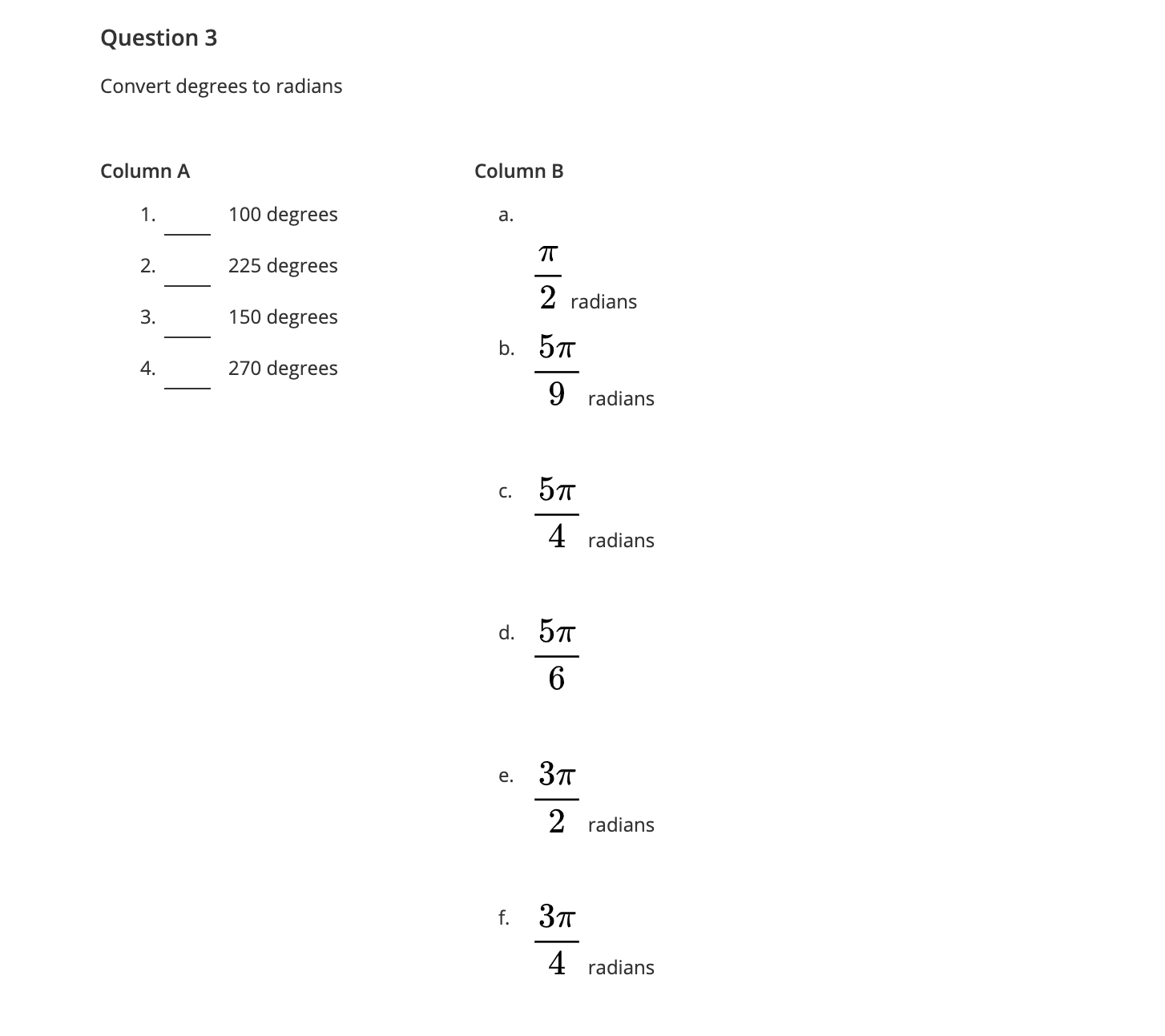 Trigonometry Determine two coterminal angles for