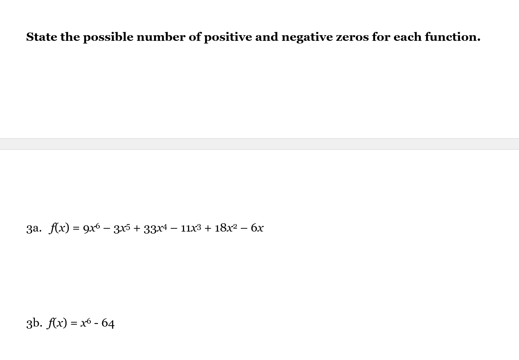 Hello could you explain the steps to solve these