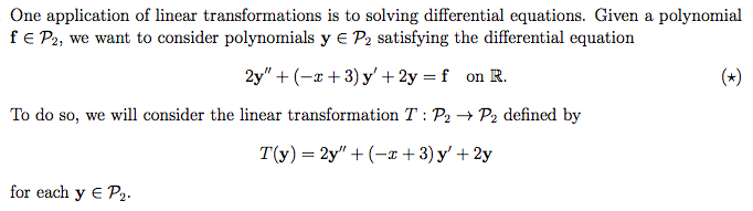 2y" + (-C+3) y + 2y =0 onOne application of