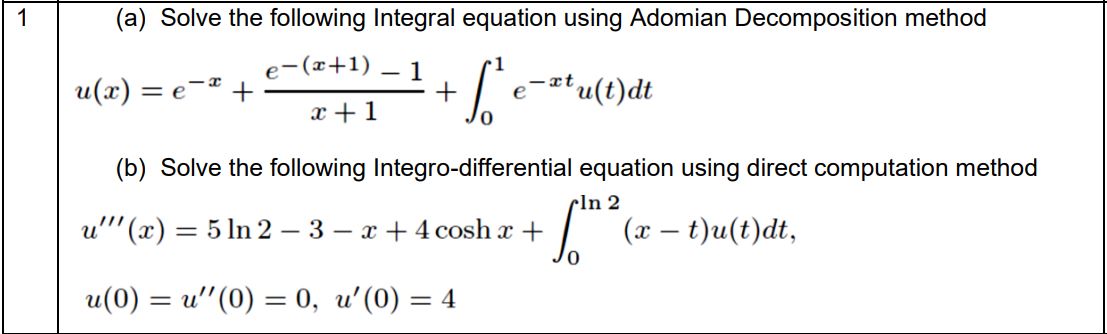 Kindly Send me the answers of both parts, and