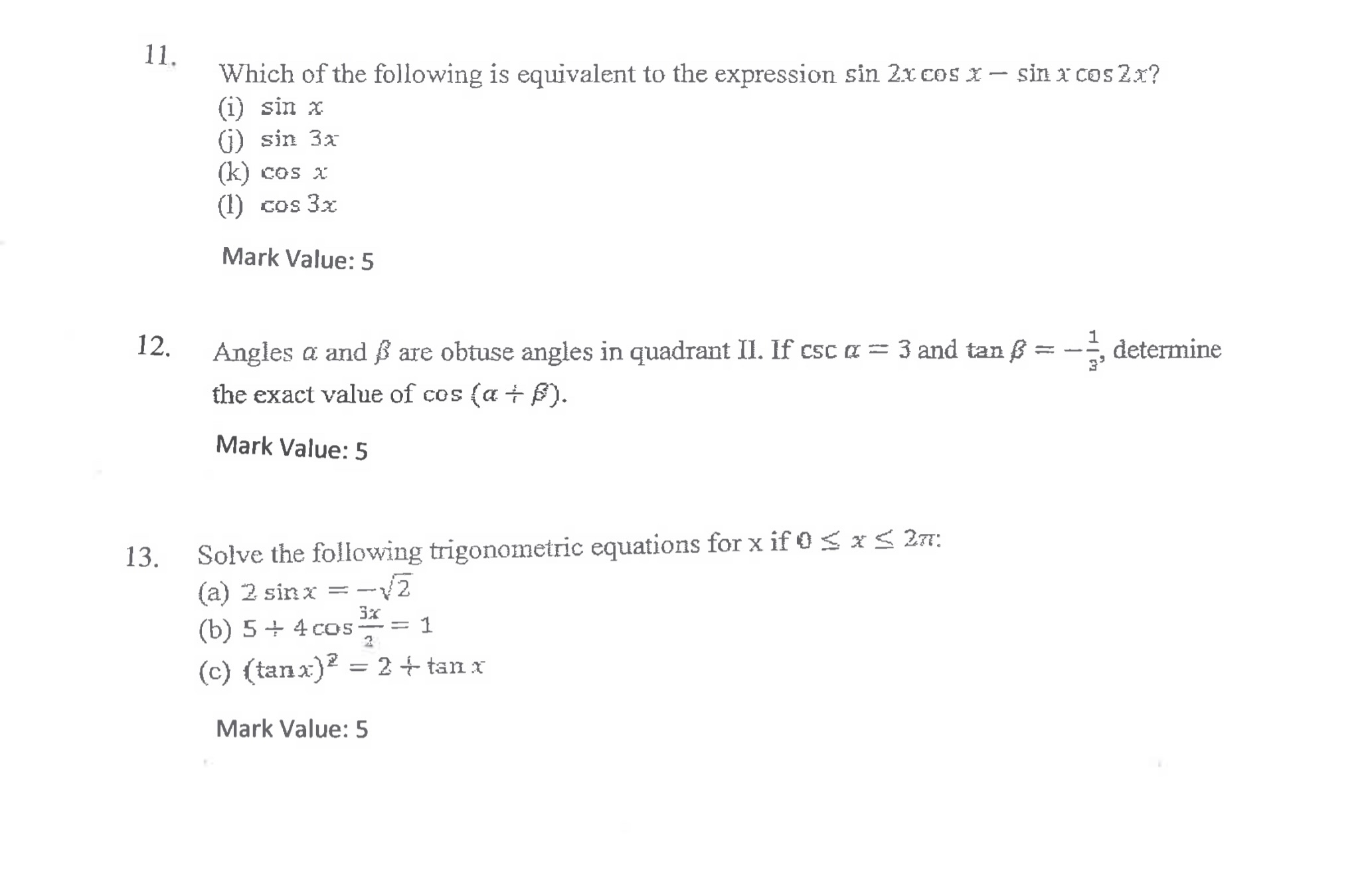 Communication: 8. Explain how to use special