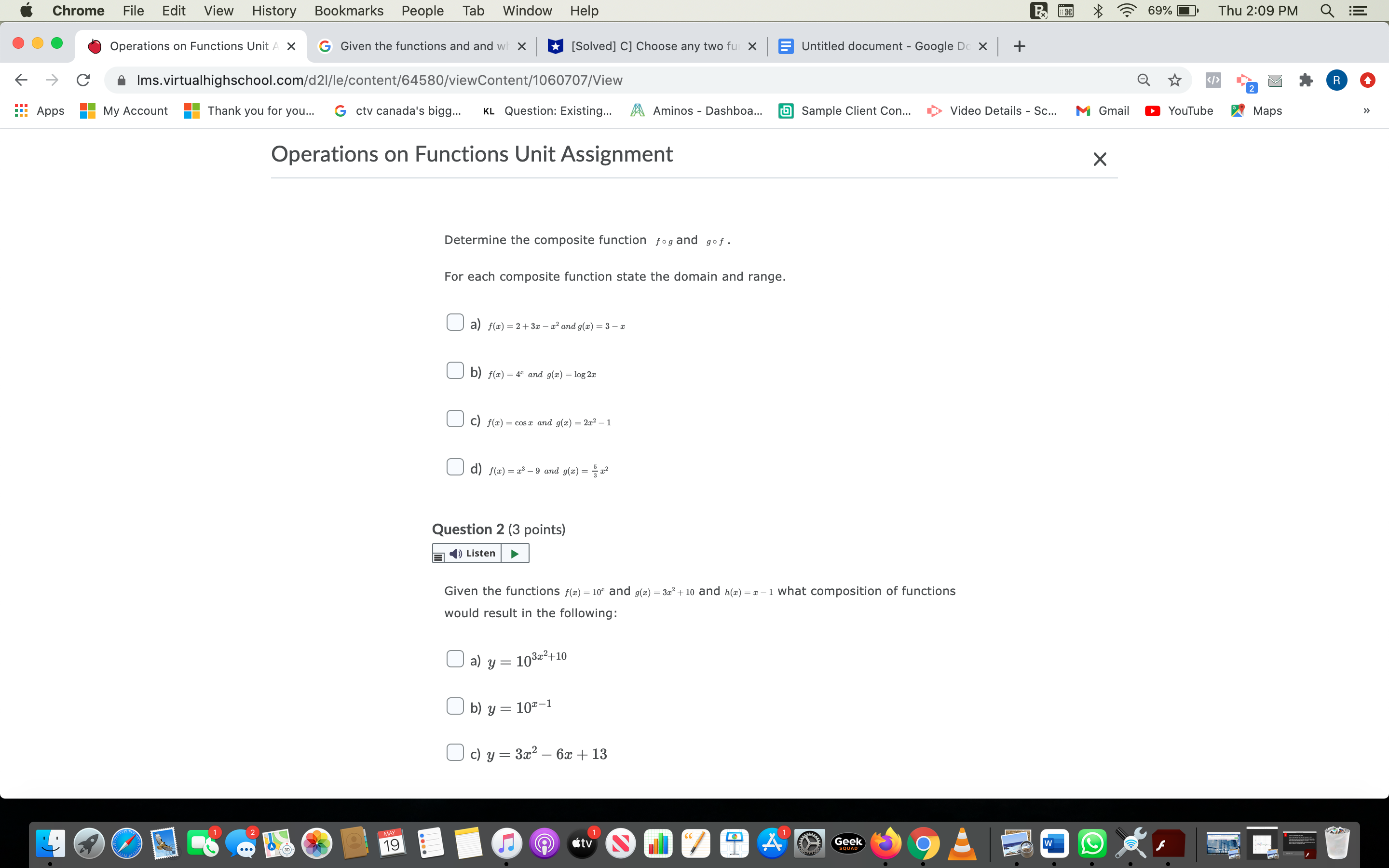 Chrome File Edit View History Bookmarks People