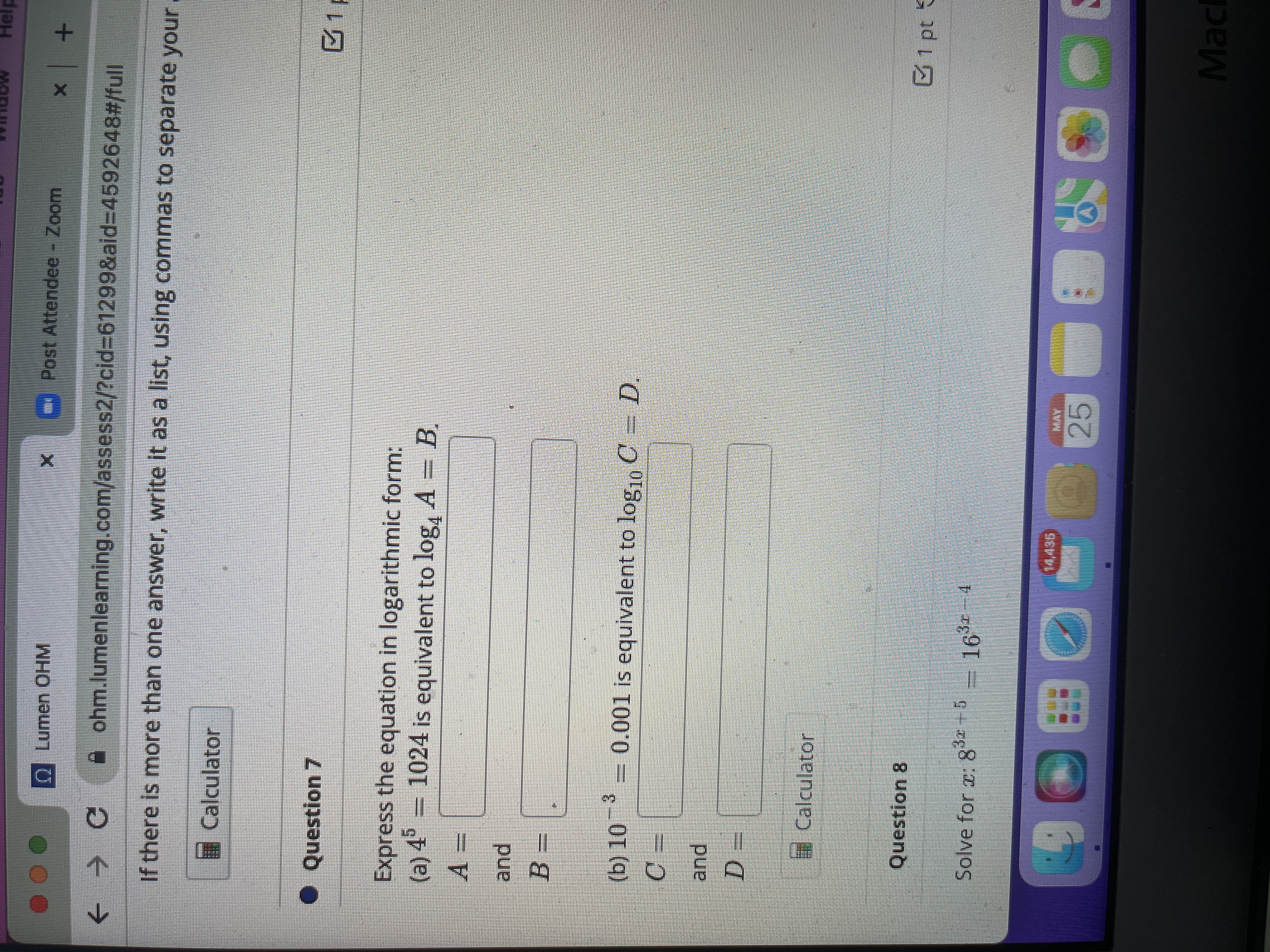 Q Lumen OHM st Attendee - Zoom X + G