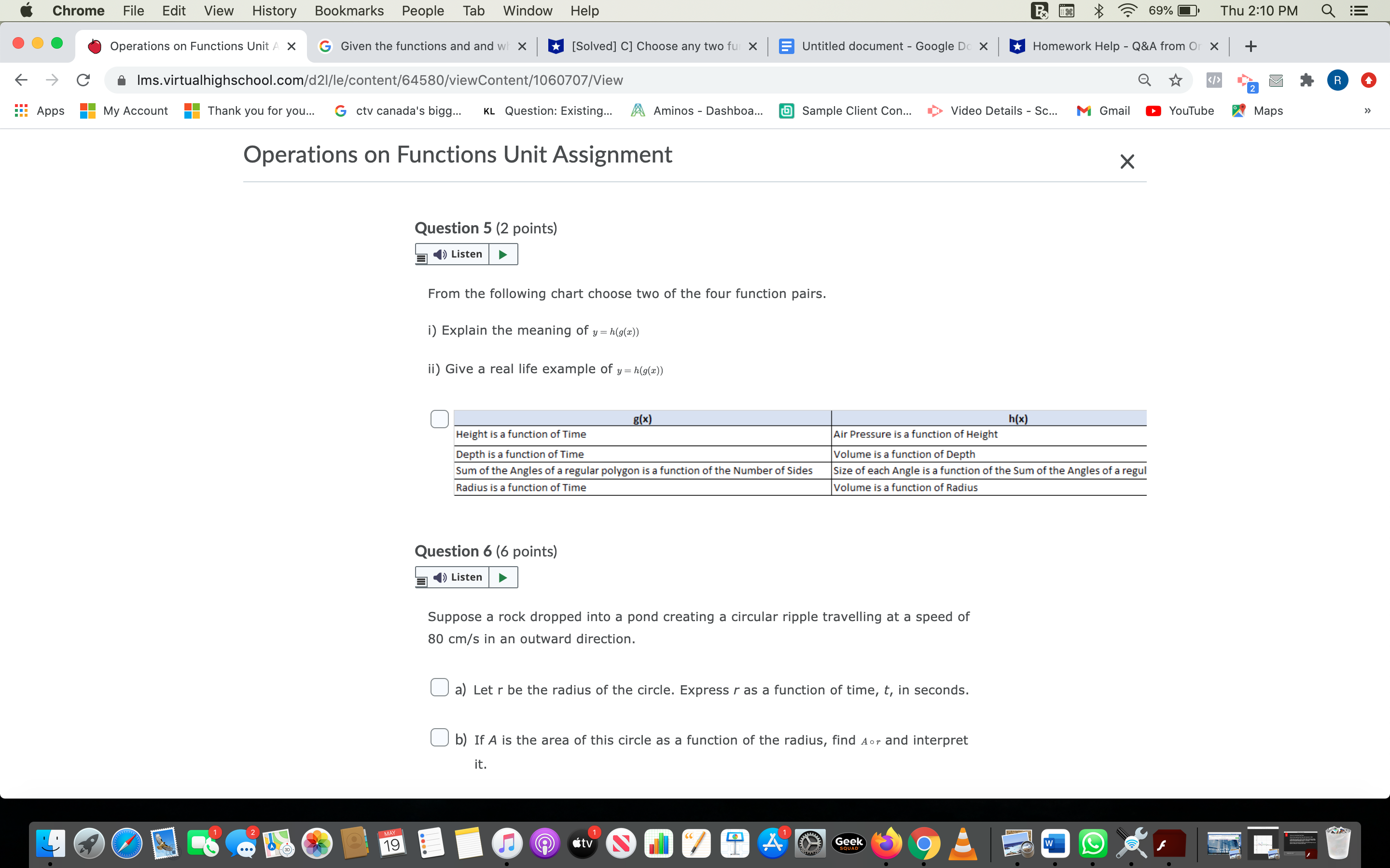 Chrome File Edit View History Bookmarks People